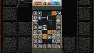 Box Push - Machine Mayhem - 3 star solution Begginer Level 20 