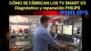 Televisores Philips Smart. Fabricación