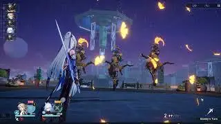 Jing Liu battle animation sneak peek - Honkai Star Rail