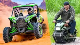 Top 5 Most Amazing Vehicles You Must See | Off-Road Vehicle