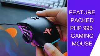 GARUDA GEAR CONDOR 1 Gaming Mouse Review - Tagalog