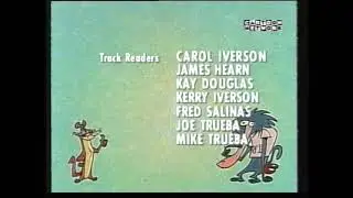I Am Weasel (Cartoon Network UK Credits)