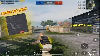 Emulator TDM ⚡ |  i5 2100 Ghz 3.10  | 4GB RAM | 1GB GPU | HD + 60 FPS - 720P Ipad View Pubg Mobile