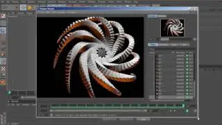 11 MoInstance objects in CINEMA 4D yasuo