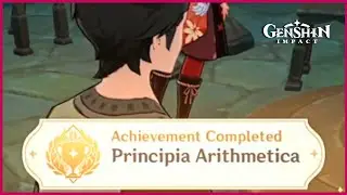 Principia Arithmetica Achievement Garcia's Paean the Echo of Someone Quest Genshin Impact