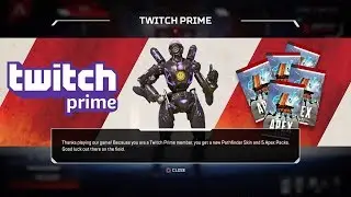 Apex Legends Twitch Prime Pack! (Omega Point Pathfinder/Apex Pack Opening)