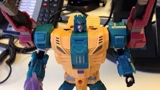 Unique Toys 0-03 Fenrir- aka Sinnertwin Transformers review