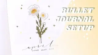 ✍2021 四月份手帐设置 | APRIL BULLET JOURNAL SETUP 2021 I MOCY GIRL