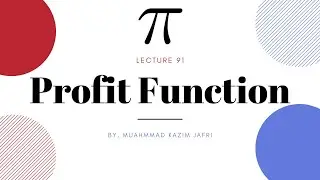 Profit Function