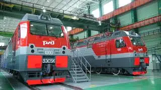 Пробег электровозов семейства «Ермак» превысил 2,3 млрд км