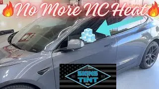 Cooling the Tesla and Increasing Efficiency.