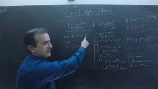 Compilers: Five Different Local Optimizations