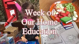 Home education weekly vlog