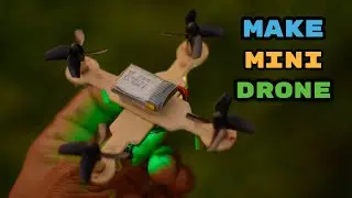 Homemade Mini Drone | Flying Drone