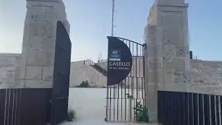 0101 - 4K Sant Ferran Castle Alicante Spain
