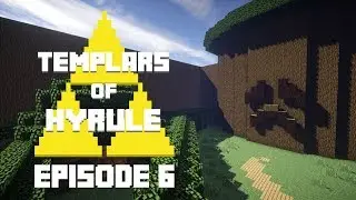 Minecraft: Templars of Hyrule [6] - Creeper Launching