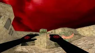 cs 1.6 transparent models fps pack + sky