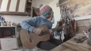 Keziah Jones - Where's Life (acoustic guitar cover)