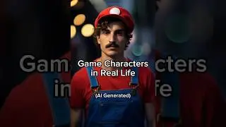 Video Game Characters in real life! 