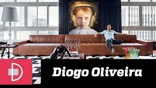 Zize Zink e Graça Salles visitam o arquiteto Diogo Oliveira