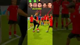 Neymar vs Marchisio vs Maguire vs Salah vs Ronaldo - Nutmeg Challenge