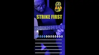 🐍STRIKE FIRST🎸EASY TAB