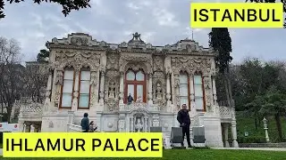 IHLAMUR PALACE - IHLAMUR KASRI - WALKING TOUR 4K - 16 MARCH 2023