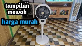 unboxing review kipas angin berdiri mini YATT