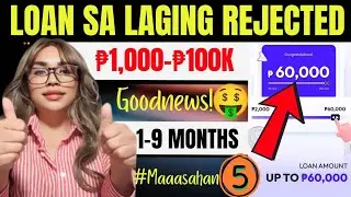 LOAN ALERT! APPROVED AGAD KAHIT my BAD CREDIT! 5 BEST APP! NO HARASSMENT! 💯