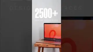 2500+ Design Resources at your fingertips! #resources #uiux #designresources #website #uiinspiration