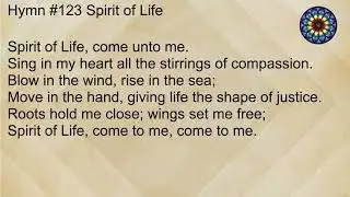 Hymn - 123 Spirit of Life