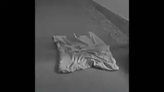 an unknown woman wipes her feet on my shirt