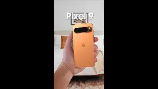 Hands On With The New Pixel 9 Series! 