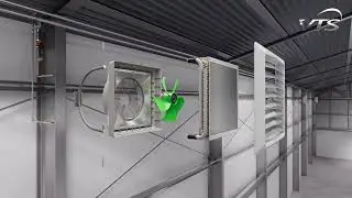 VOLCANO heating units by VTS Group