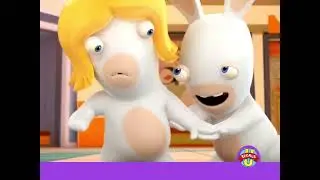 Rabbids Invasion: Get In Line Rabbid! (US Dub)