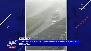 Matan a siete en balacera en Xalapa entre policías y secuestradores | De Pisa y Corre