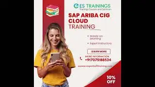 SAP Ariba CIG Cloud with Expert Soft Training!#