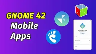 GNOME 42 Mobile Apps On Pinephone