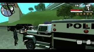 GTA San Andreas CJ vs Police | GTA SA Wasted | GTA SA Busted 40