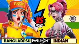 Solo vs solo rush gameplay | FARLIGHT 84 mobile games