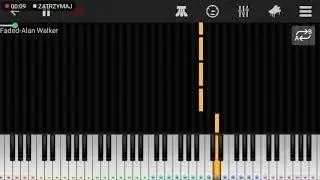 Alan Walker- Faded Piano