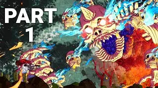 Getsu Fuma Den: Undying Moon Gameplay - Walkthrough Part 1 (PROLOGUE) - No Commentary