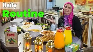 ألذ وصفة شاكرية وشوربة عدس في أول روتين من سلسلتي - 1