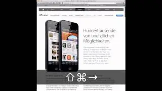 OSX Tips: Navigation in Safari