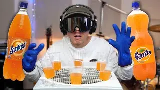 Impossible to Cheat Blind Taste Test