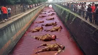 Authorities Drained This 200 year Old Canal, What Happened Next Shocked Everyone