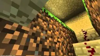 MINEcraft Redstone House/Redstone Wall/Redstone Lift