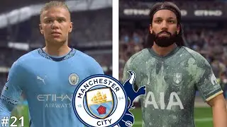 FC 25: 😍 DUELL DER NORDMÄNNER !!! 🔥 KRISEN-DUELL vs. MAN CITY !!! 😱 Spielerkarriere #21