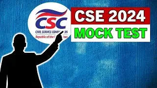 Career Service Exam 2024  -MOCK TEST (Idioms, Logic, and Analogy Test Prep)