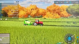 Making hay in FS22 ￼